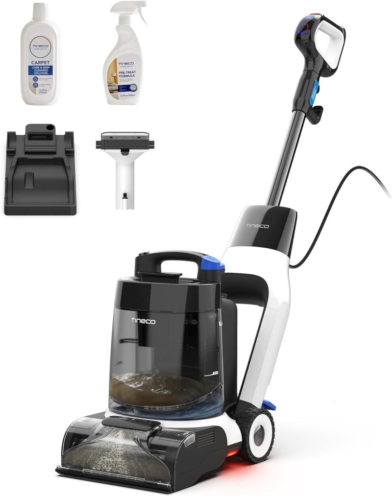Tineco Carpet One Cruiser Nettoyeur de Tapis Shampouineuse 130W FlashDry