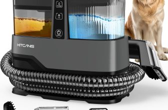 Notre test du Kitcanis Nettoyeur Canapé Tissu 17000Pa
