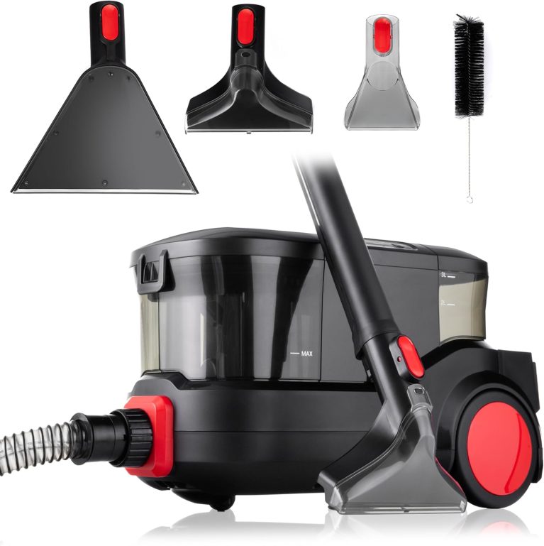 Lehmann Prowash 2000 Professionnel Aspirateur Nettoyeur, Multifonction Shampouineuse pour Canapé, Tapis, Rembourrage, Voiture