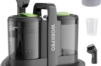 Notre test du WORKPRO Nettoyeur de Tapis 450W